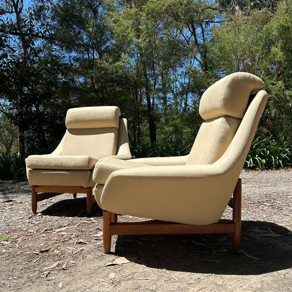 DANISH DELUXE ARMCHAIRS