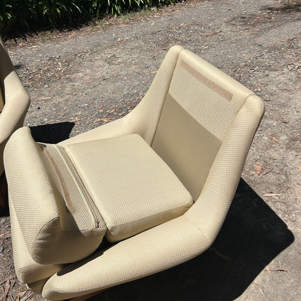 DANISH DELUXE ARMCHAIRS