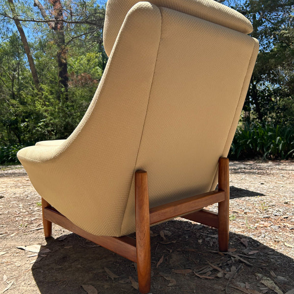 DANISH DELUXE ARMCHAIRS