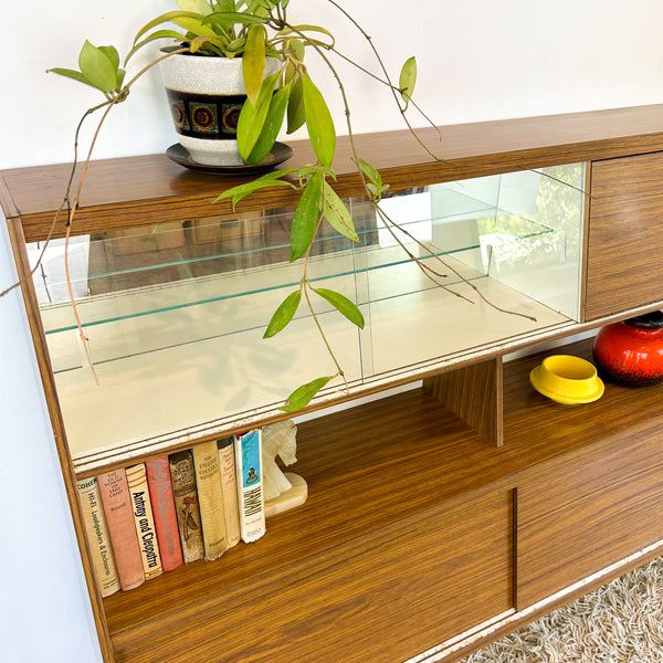 CURRIE LAMINATE BUFFET - HEY JUDE WORKSHOP • Vintage furniture & objects Melbourne