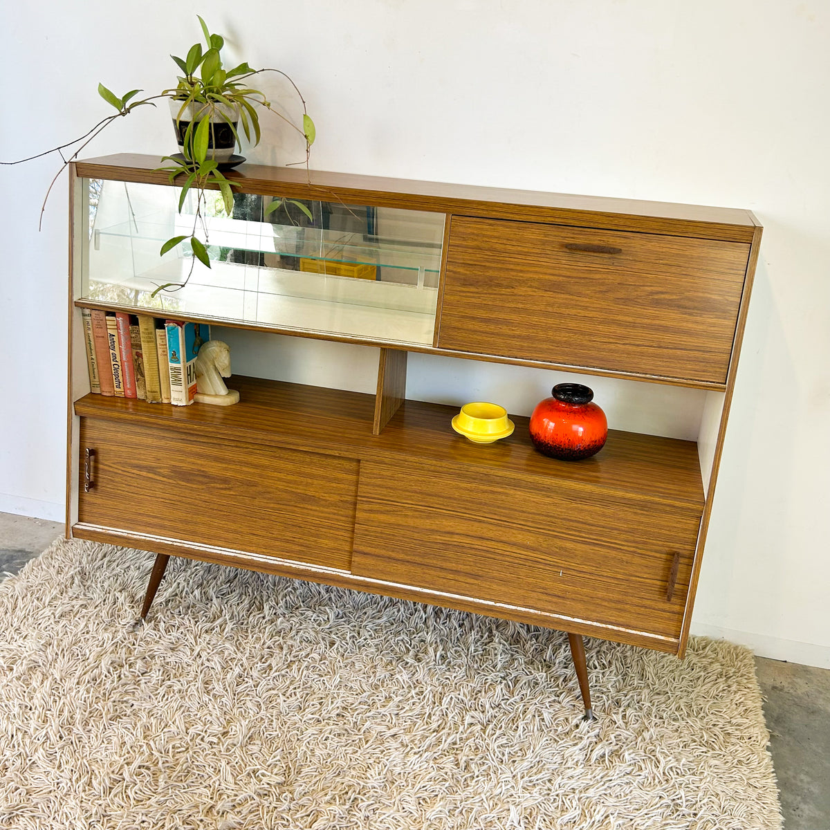 CURRIE LAMINATE BUFFET - HEY JUDE WORKSHOP • Vintage furniture & objects Melbourne