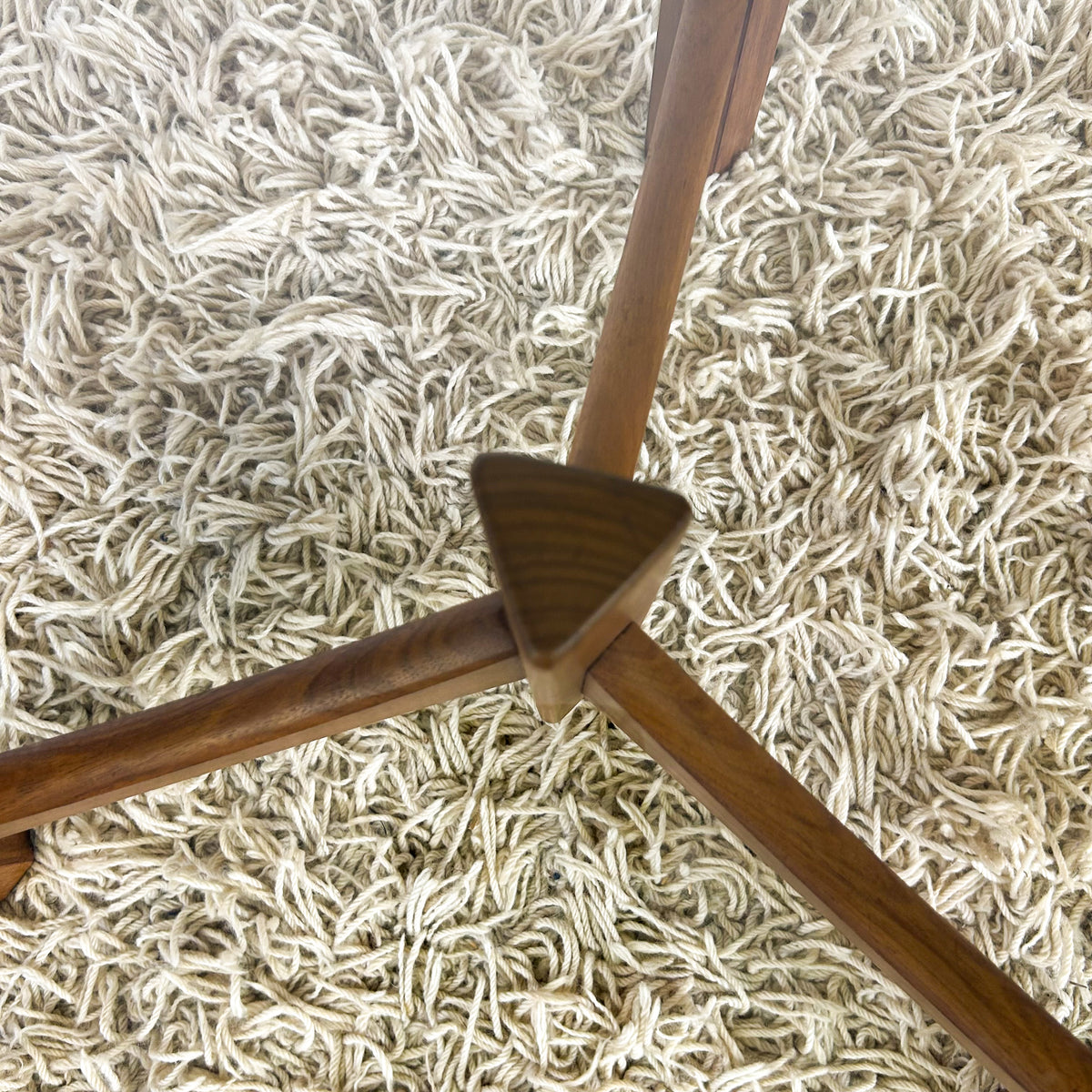TH BROWN RONDO TABLE - HEY JUDE WORKSHOP • Vintage furniture & objects Melbourne