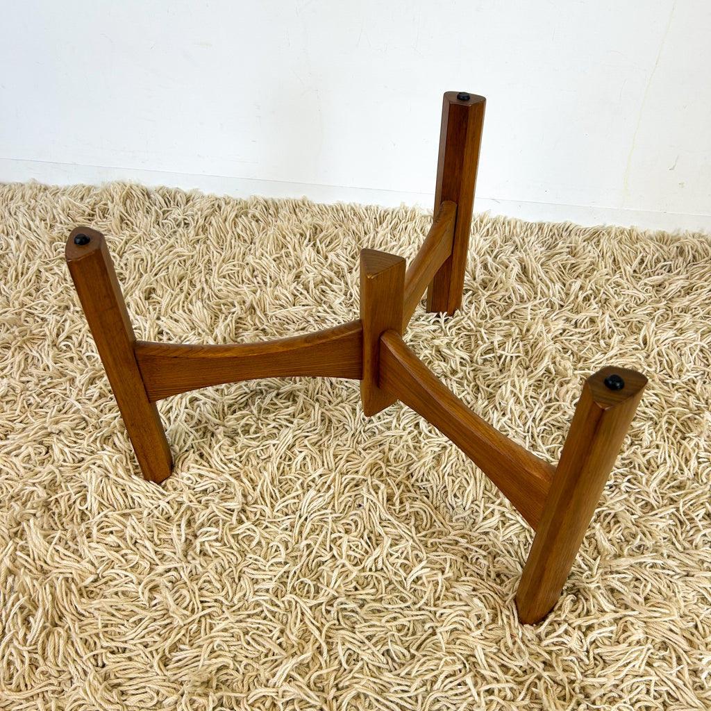 TH BROWN RONDO TABLE - HEY JUDE WORKSHOP • Vintage furniture & objects Melbourne