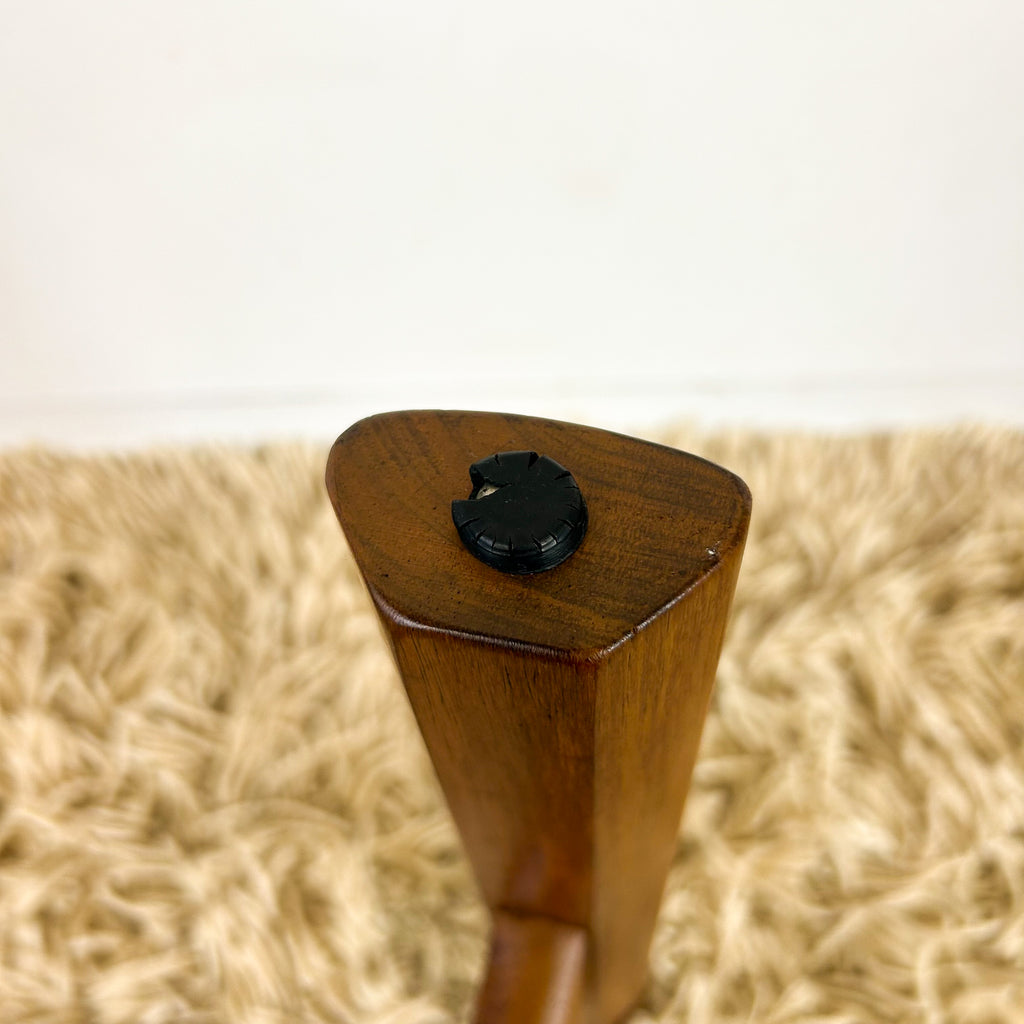 TH BROWN RONDO TABLE - HEY JUDE WORKSHOP • Vintage furniture & objects Melbourne