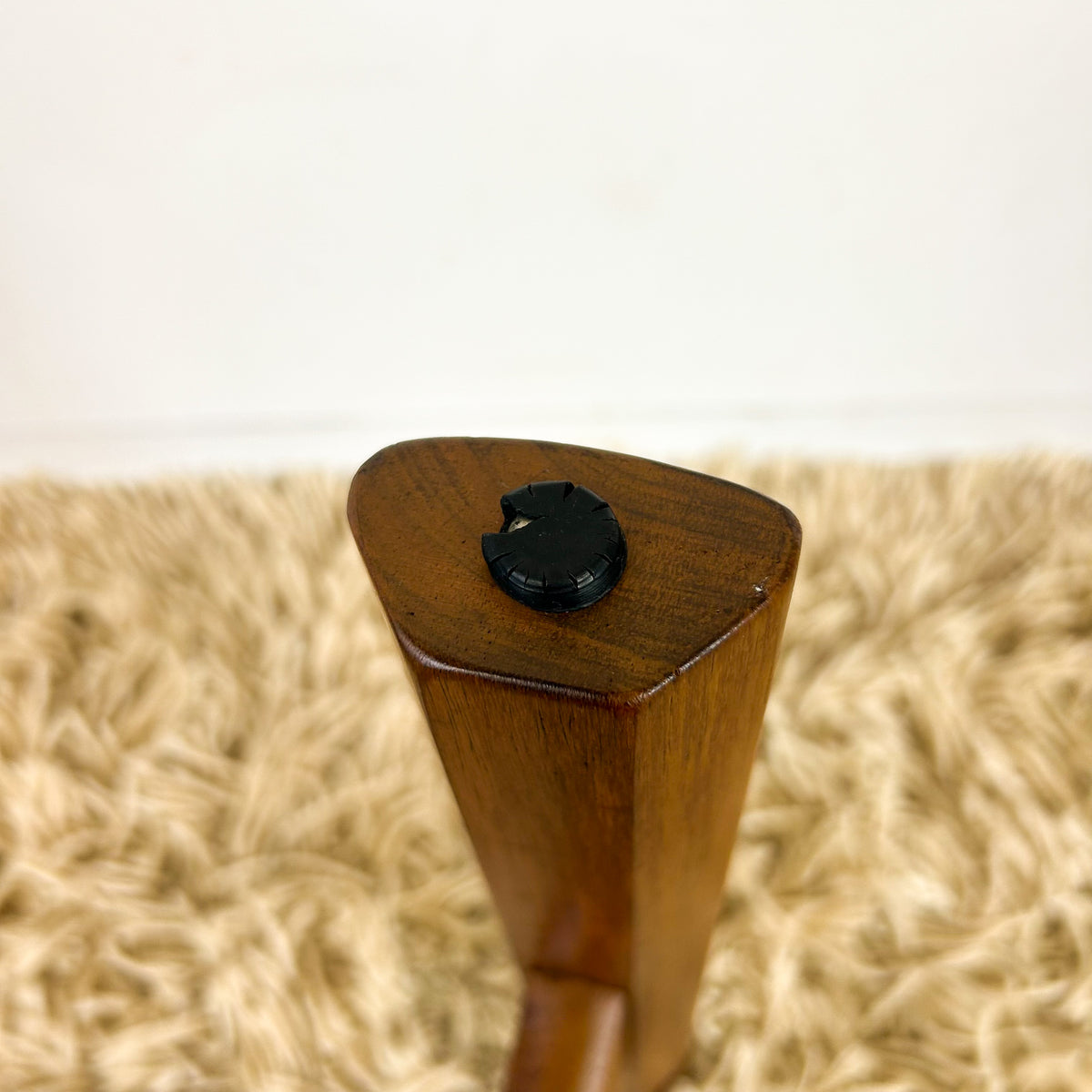 TH BROWN RONDO TABLE - HEY JUDE WORKSHOP • Vintage furniture & objects Melbourne