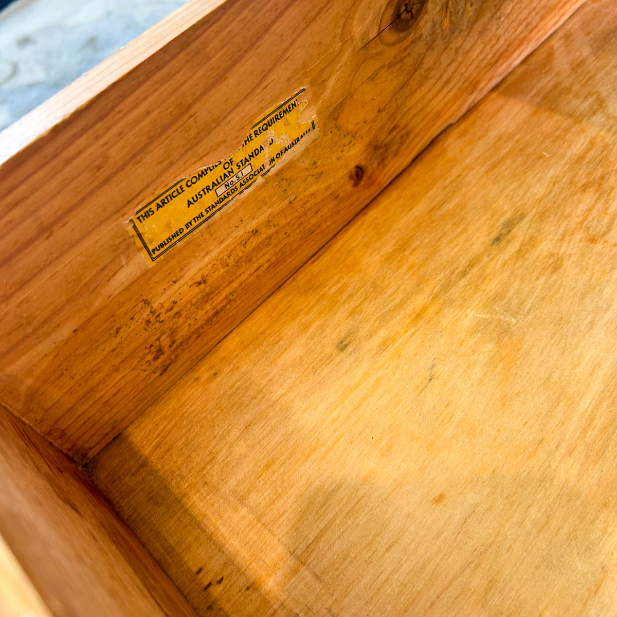 TALL BOY DRAWERS - HEY JUDE WORKSHOP • Vintage furniture & objects Melbourne