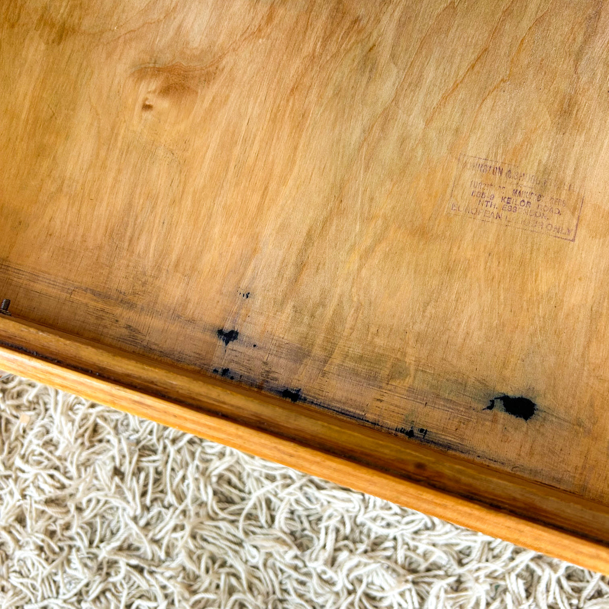 TALL BOY DRAWERS - HEY JUDE WORKSHOP • Vintage furniture & objects Melbourne