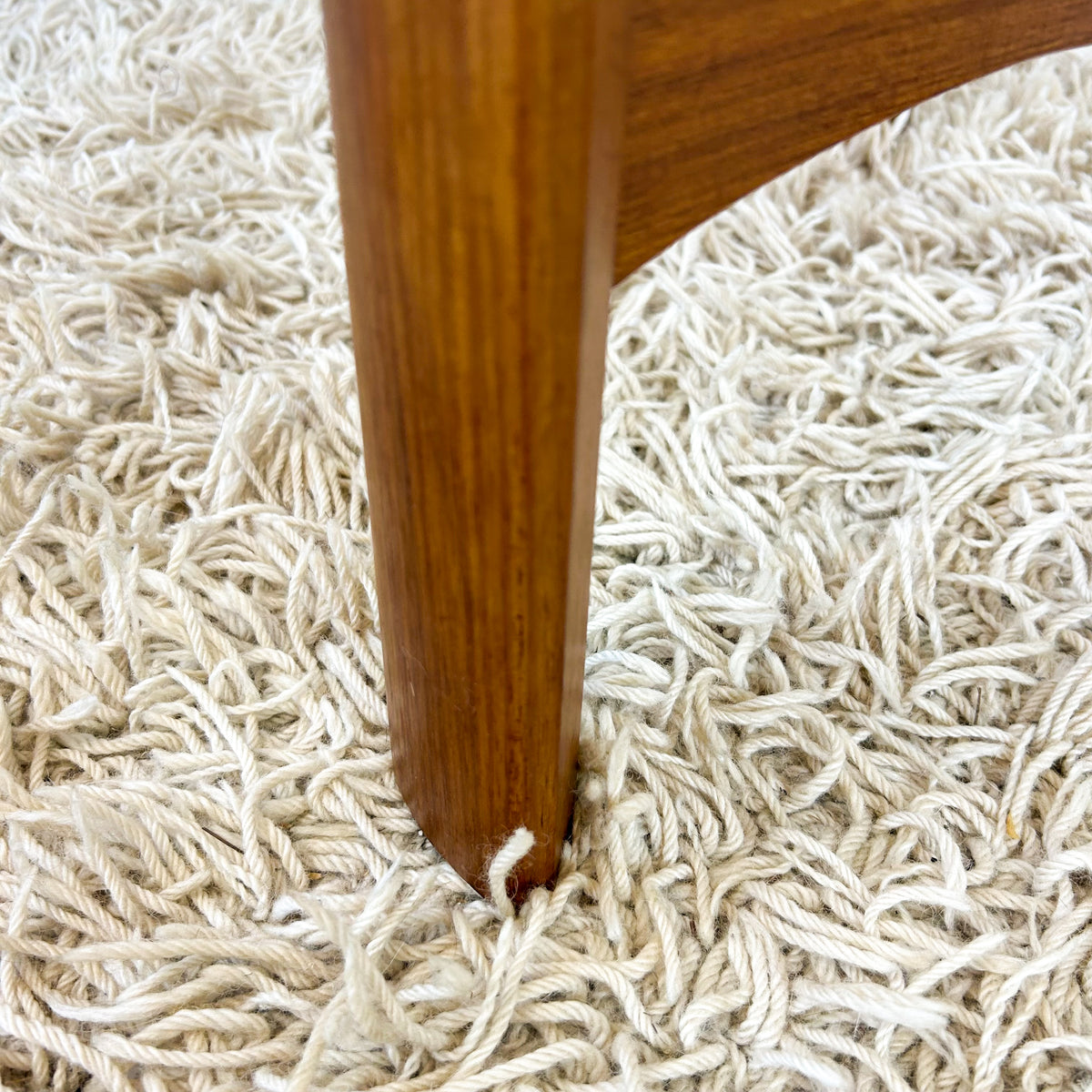 TH BROWN RONDO TABLE - HEY JUDE WORKSHOP • Vintage furniture & objects Melbourne