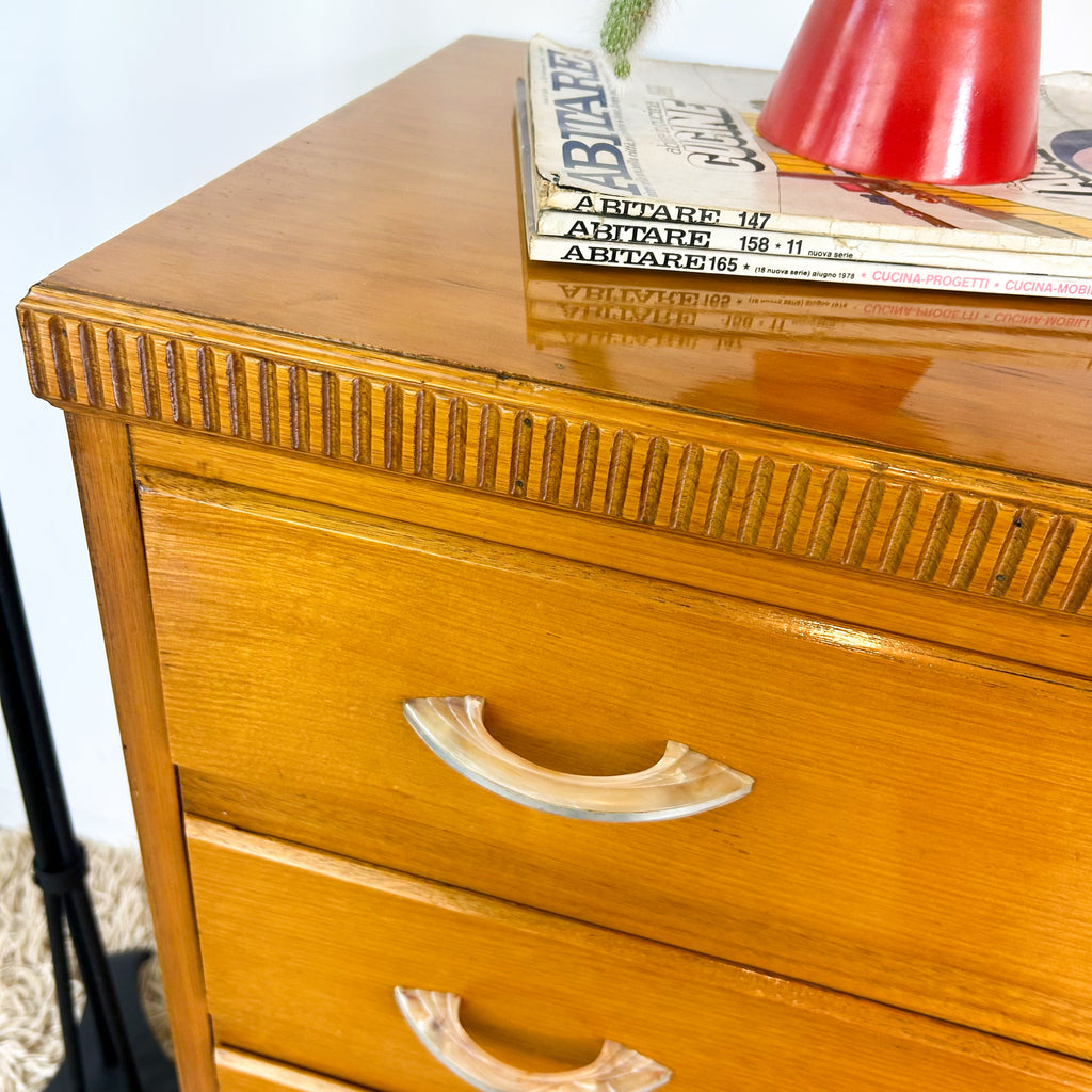 TALL BOY DRAWERS - HEY JUDE WORKSHOP • Vintage furniture & objects Melbourne