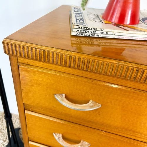 TALL BOY DRAWERS - HEY JUDE WORKSHOP • Vintage furniture & objects Melbourne