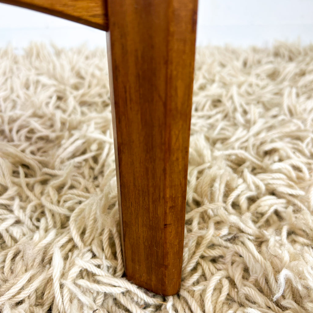 TH BROWN RONDO TABLE - HEY JUDE WORKSHOP • Vintage furniture & objects Melbourne