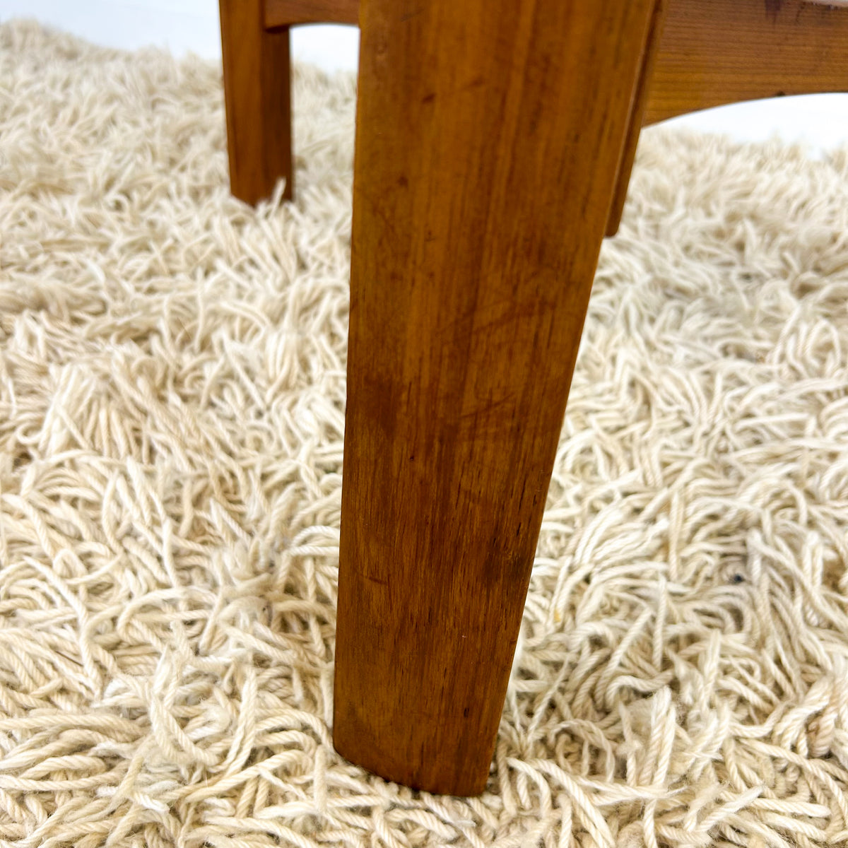 TH BROWN RONDO TABLE - HEY JUDE WORKSHOP • Vintage furniture & objects Melbourne
