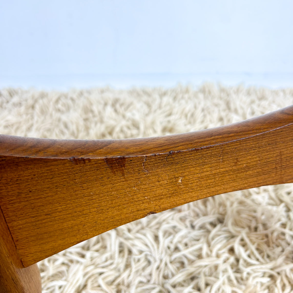TH BROWN RONDO TABLE - HEY JUDE WORKSHOP • Vintage furniture & objects Melbourne