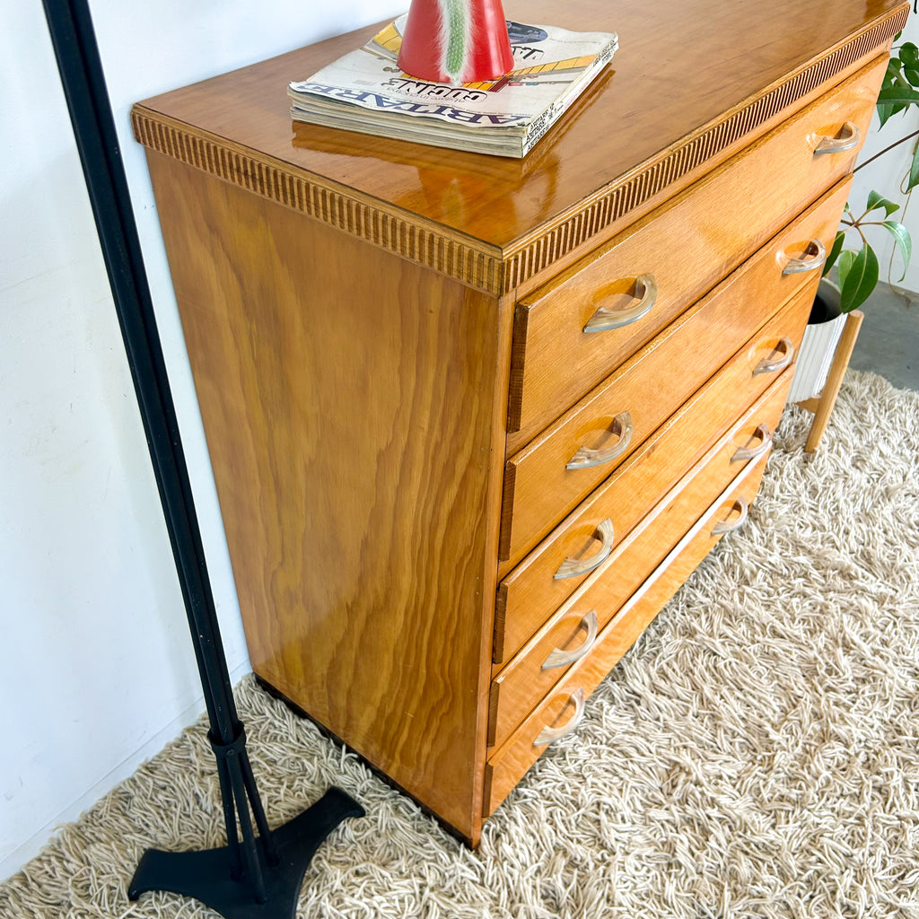 TALL BOY DRAWERS - HEY JUDE WORKSHOP • Vintage furniture & objects Melbourne