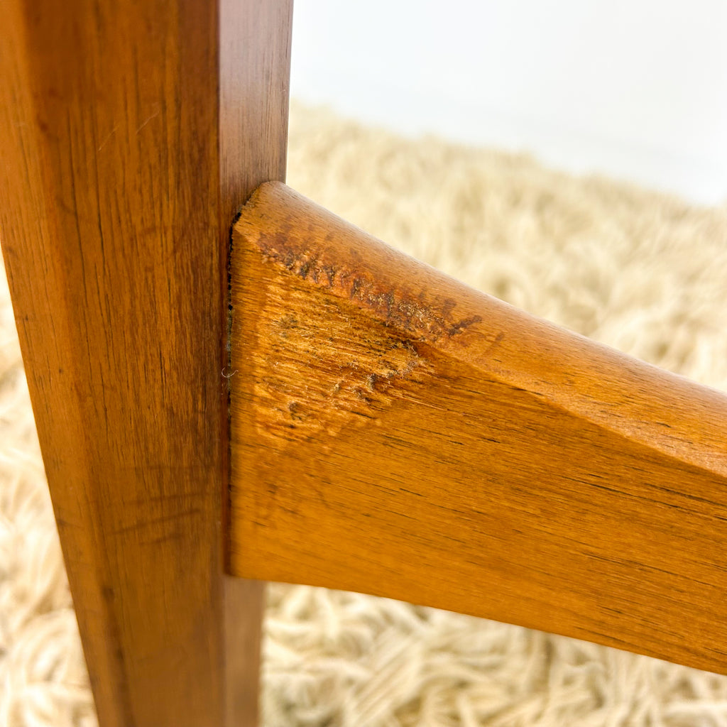 TH BROWN RONDO TABLE - HEY JUDE WORKSHOP • Vintage furniture & objects Melbourne