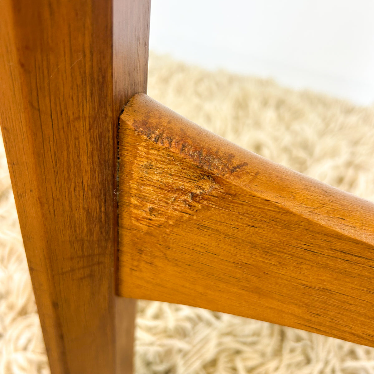 TH BROWN RONDO TABLE - HEY JUDE WORKSHOP • Vintage furniture & objects Melbourne