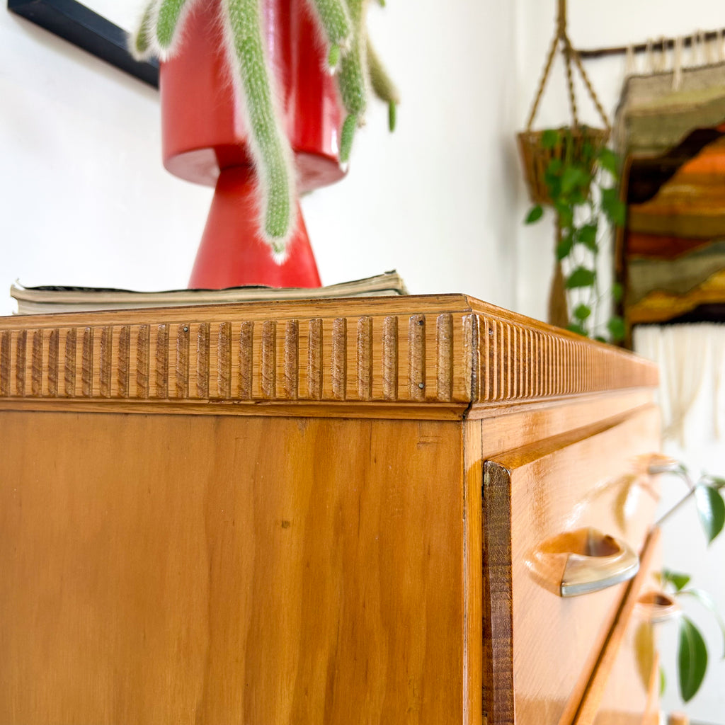 TALL BOY DRAWERS - HEY JUDE WORKSHOP • Vintage furniture & objects Melbourne