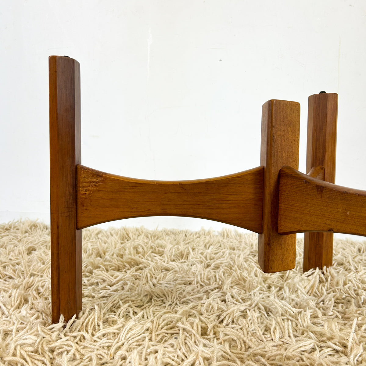 TH BROWN RONDO TABLE - HEY JUDE WORKSHOP • Vintage furniture & objects Melbourne