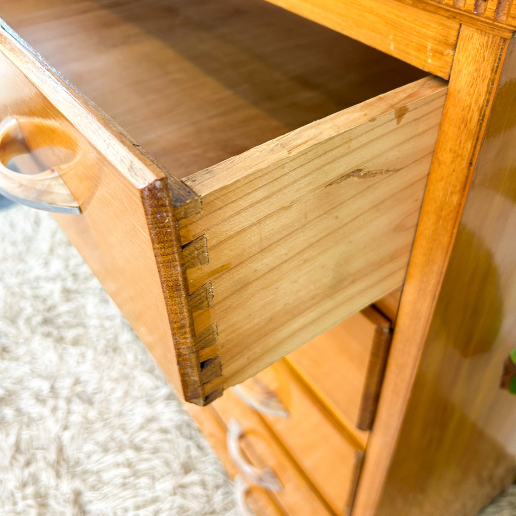 TALL BOY DRAWERS - HEY JUDE WORKSHOP • Vintage furniture & objects Melbourne