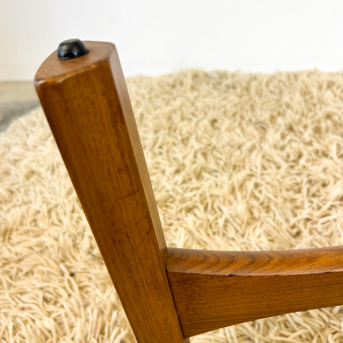 TH BROWN RONDO TABLE - HEY JUDE WORKSHOP • Vintage furniture & objects Melbourne