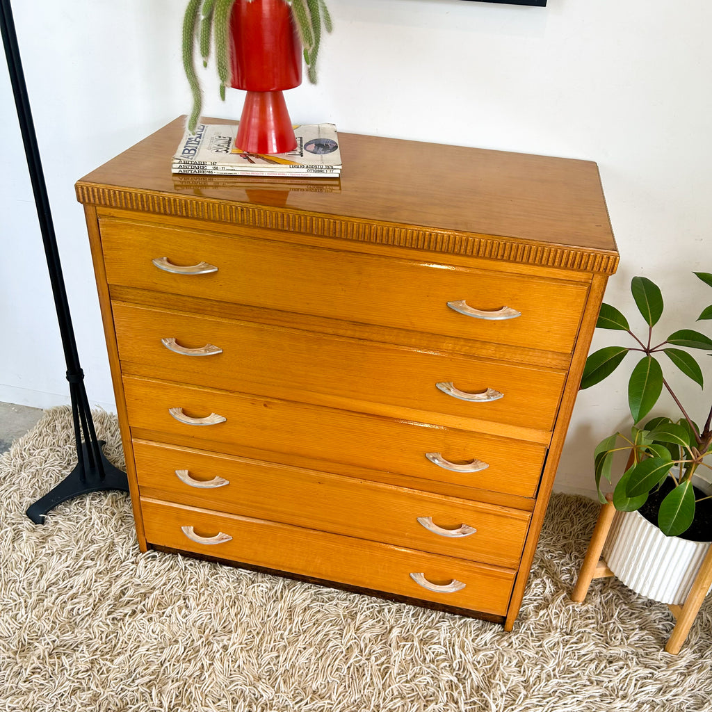 TALL BOY DRAWERS - HEY JUDE WORKSHOP • Vintage furniture & objects Melbourne