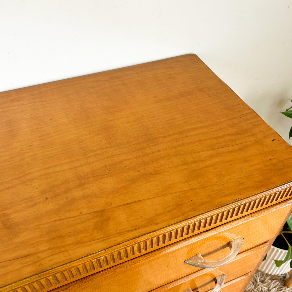 TALL BOY DRAWERS - HEY JUDE WORKSHOP • Vintage furniture & objects Melbourne