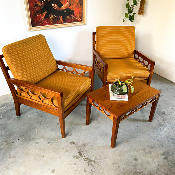 AVALON FURNITURE ARMCHAIRS