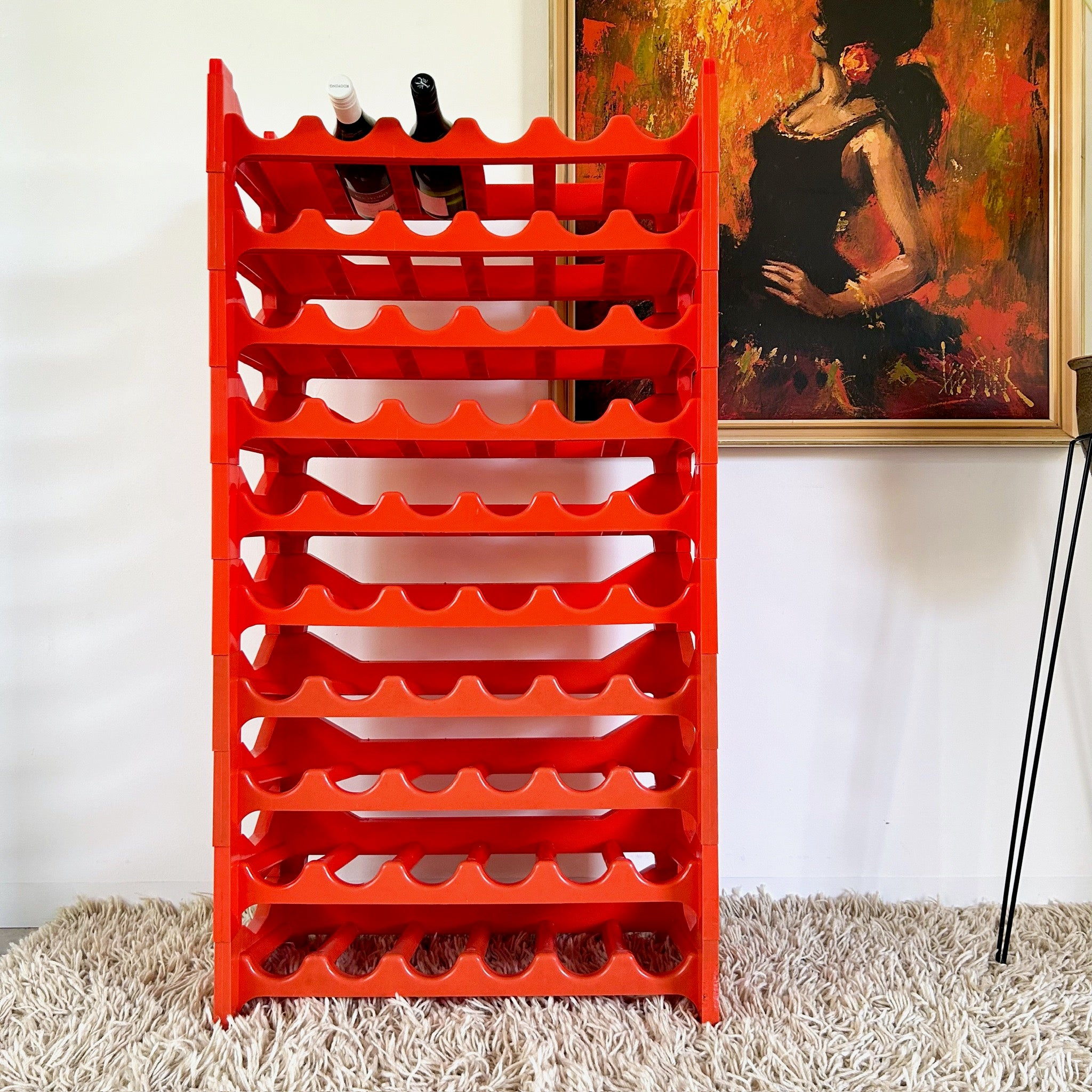 Italian Wine Rack Drop Wine Rack By Cattelan Italia • Room Service