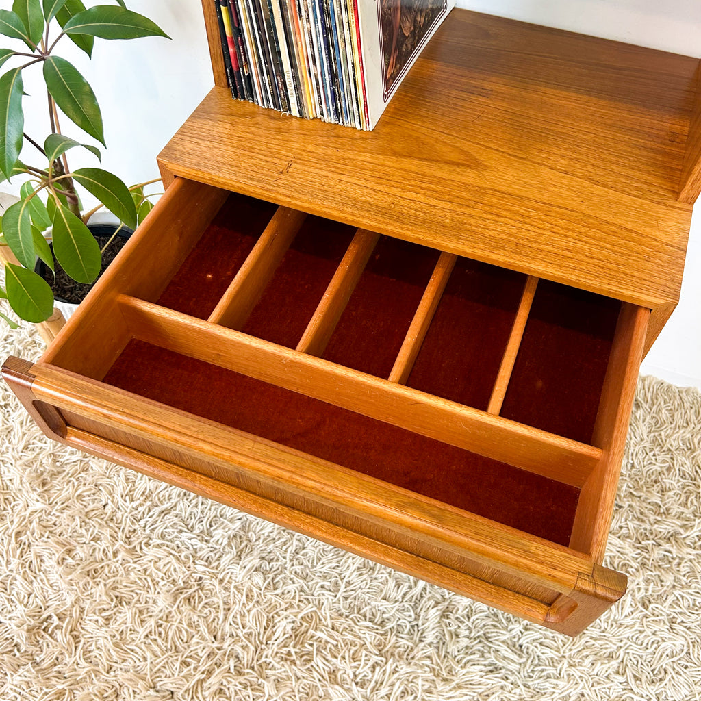 TALL NARROW WALL UNIT - HEY JUDE WORKSHOP • Vintage furniture & objects Melbourne