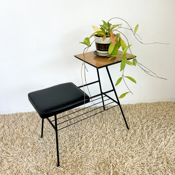 HYPERSONIC TELEPHONE TABLE