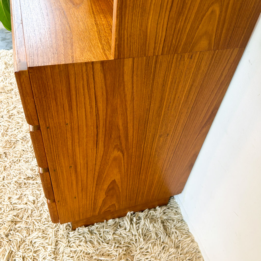 TALL NARROW WALL UNIT - HEY JUDE WORKSHOP • Vintage furniture & objects Melbourne