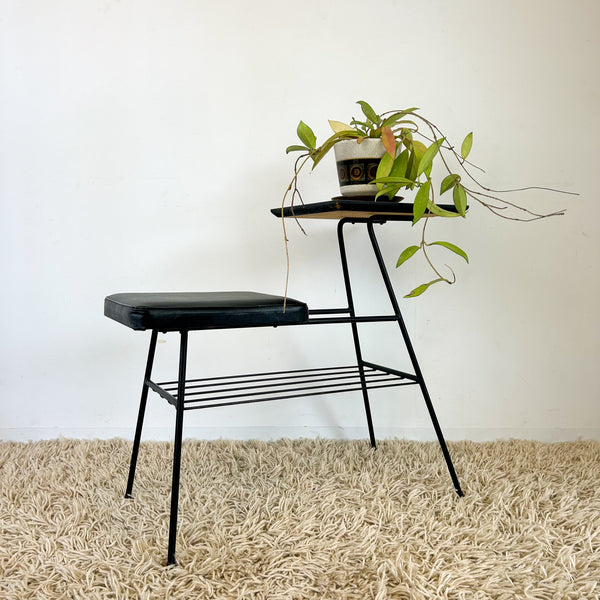 HYPERSONIC TELEPHONE TABLE