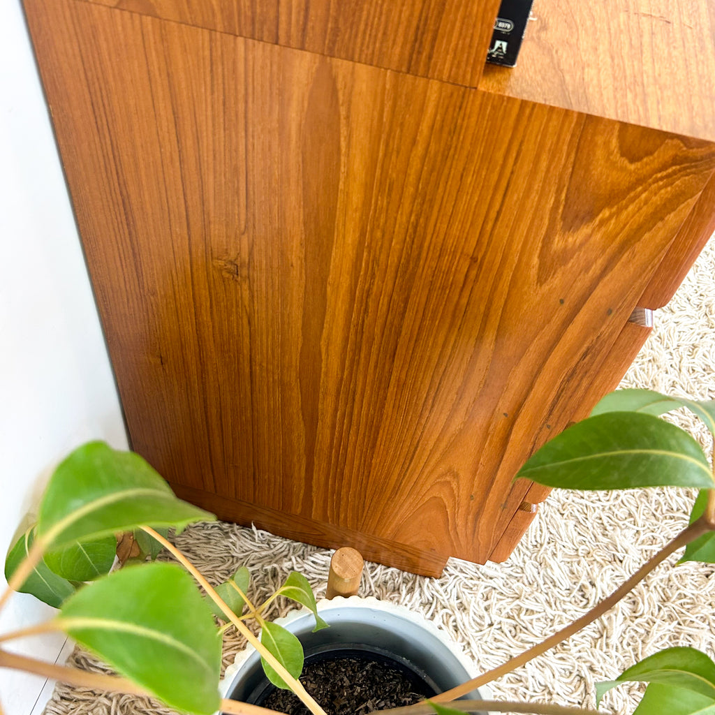TALL NARROW WALL UNIT - HEY JUDE WORKSHOP • Vintage furniture & objects Melbourne