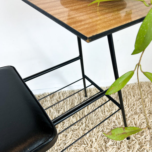 HYPERSONIC TELEPHONE TABLE