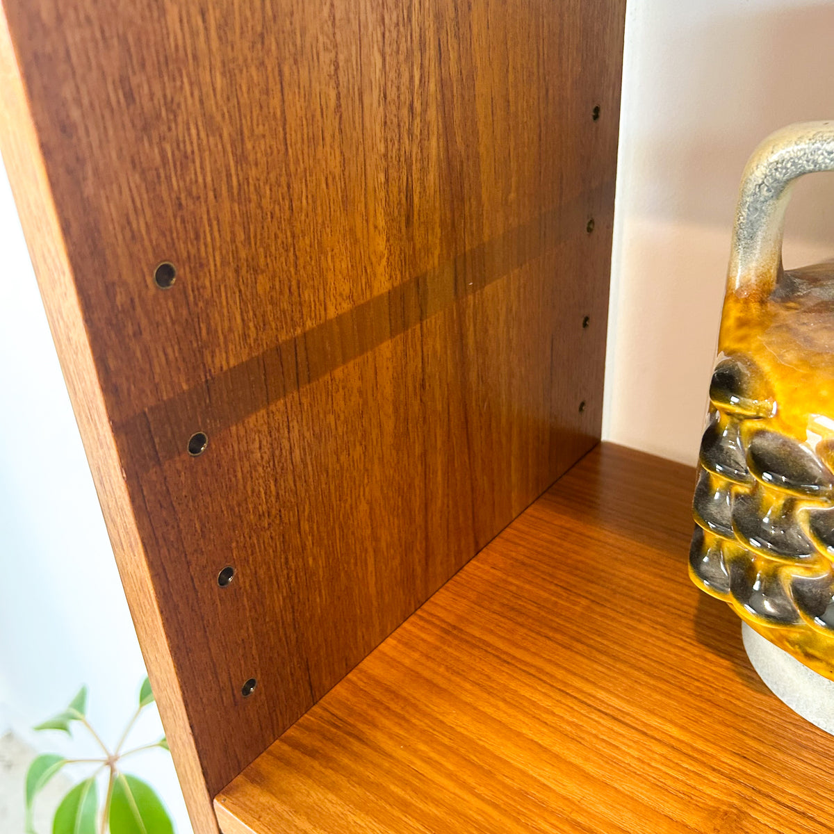 TALL NARROW WALL UNIT - HEY JUDE WORKSHOP • Vintage furniture & objects Melbourne