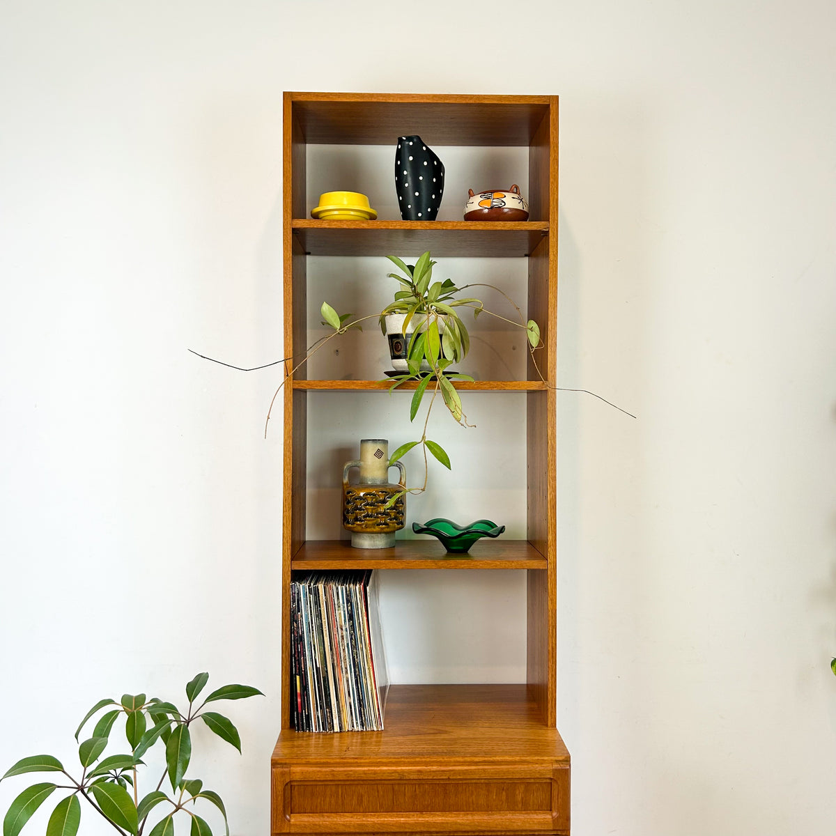 TALL NARROW WALL UNIT - HEY JUDE WORKSHOP • Vintage furniture & objects Melbourne