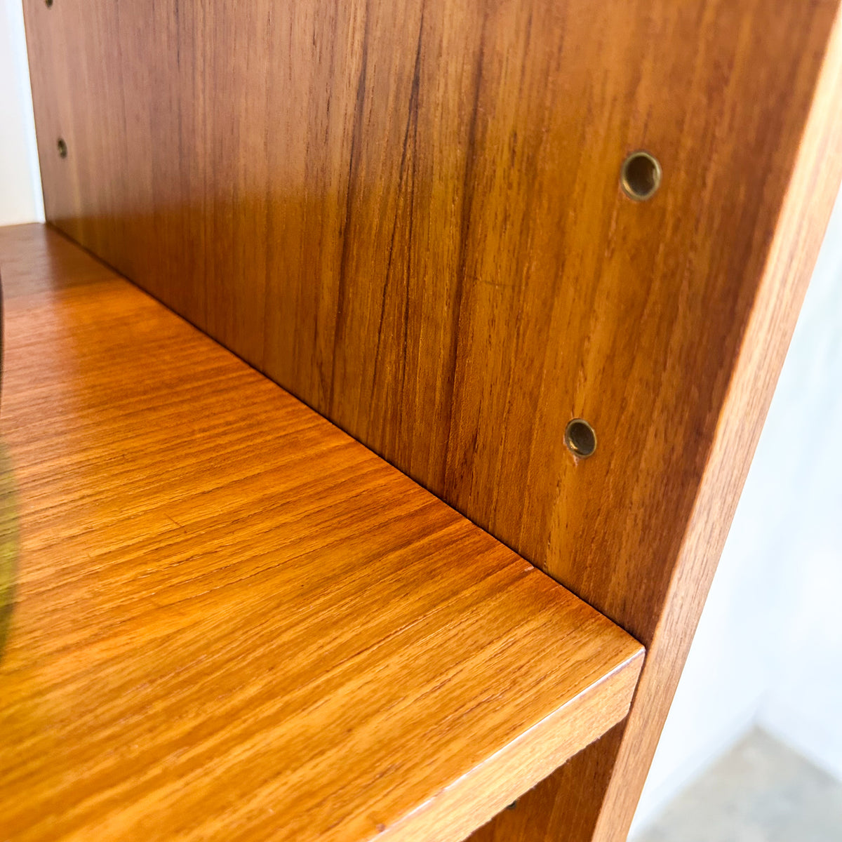 TALL NARROW WALL UNIT - HEY JUDE WORKSHOP • Vintage furniture & objects Melbourne