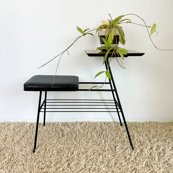 HYPERSONIC TELEPHONE TABLE