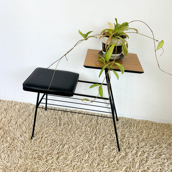 HYPERSONIC TELEPHONE TABLE