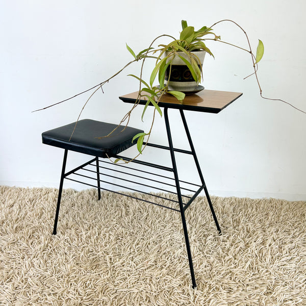 HYPERSONIC TELEPHONE TABLE