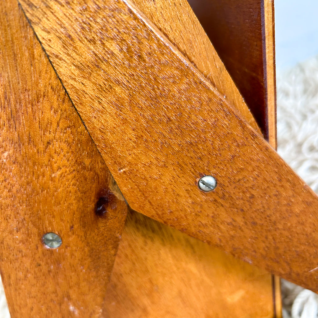 ATOMIC MAGAZINE RACK - HEY JUDE WORKSHOP • Vintage furniture & objects Melbourne