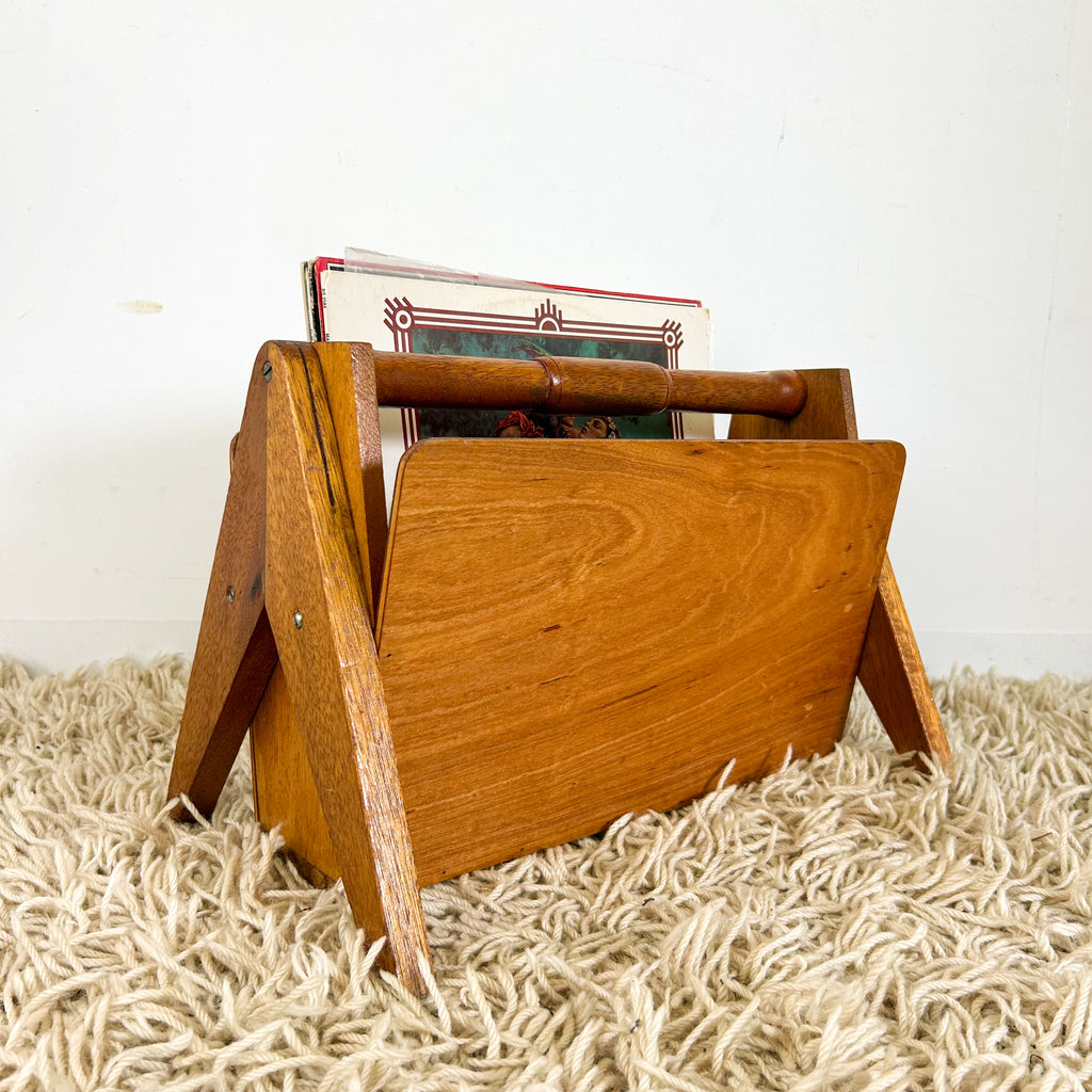 ATOMIC MAGAZINE RACK - HEY JUDE WORKSHOP • Vintage furniture & objects Melbourne