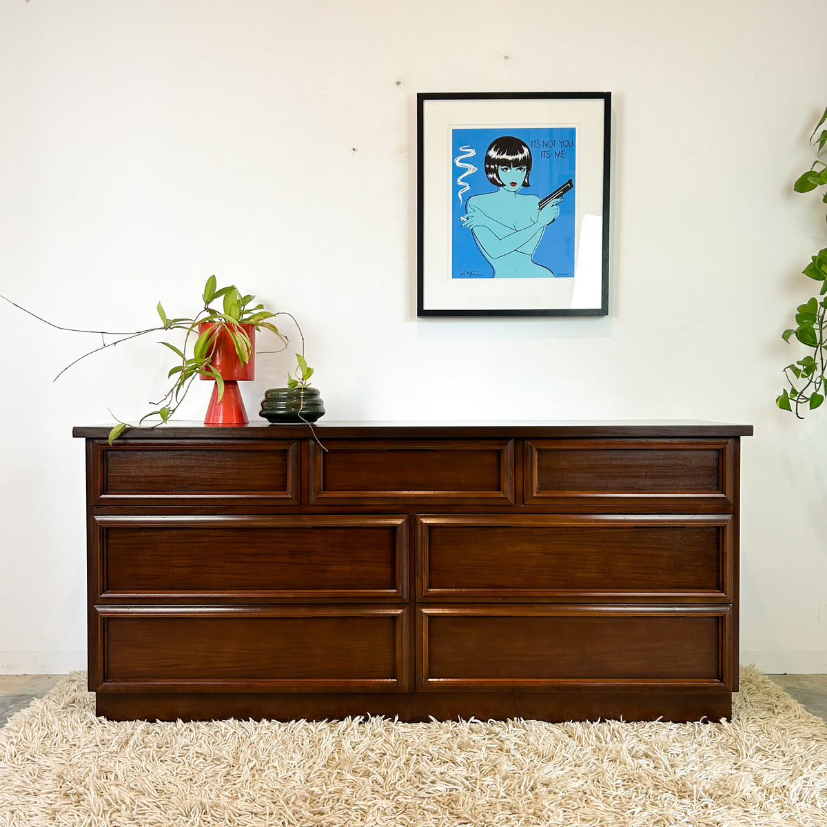 BELVEDERE DRESSER DRAWERS - HEY JUDE WORKSHOP • Vintage furniture & objects Melbourne