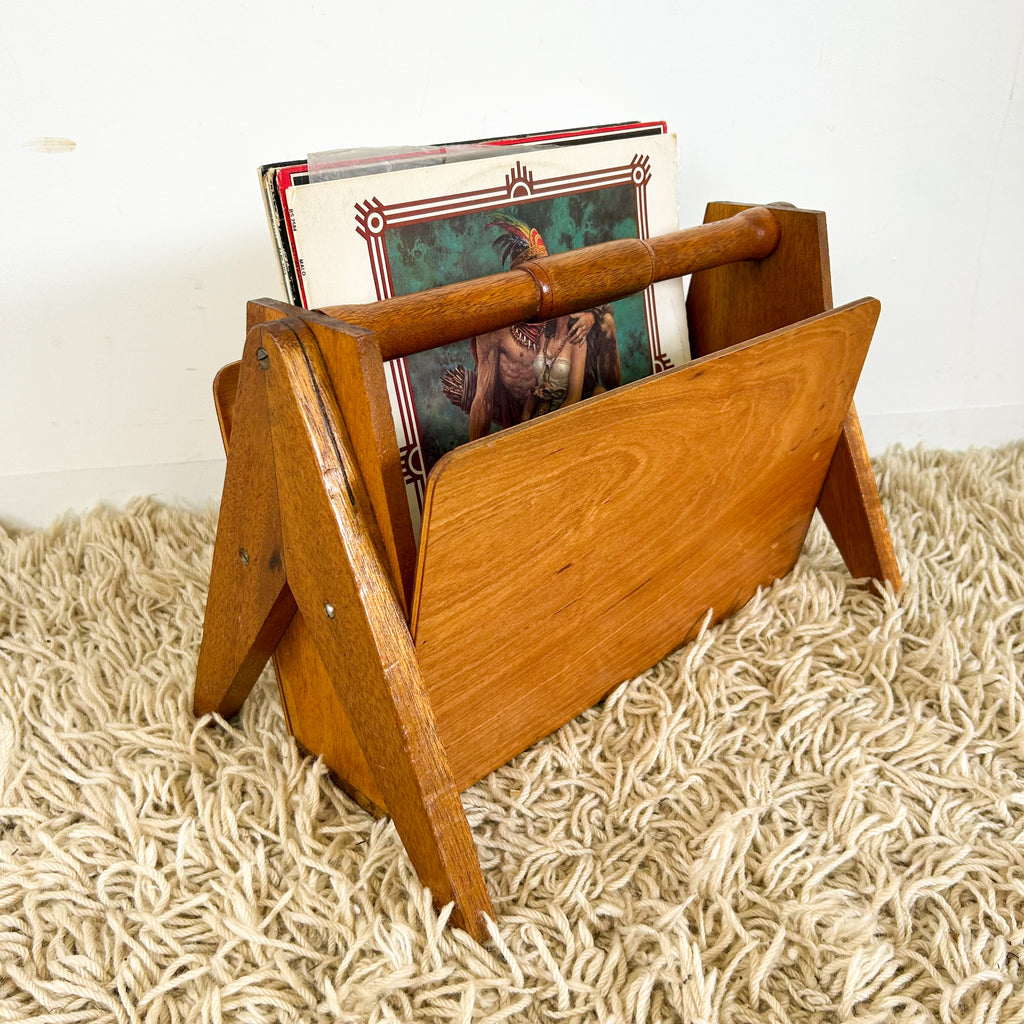 ATOMIC MAGAZINE RACK - HEY JUDE WORKSHOP • Vintage furniture & objects Melbourne