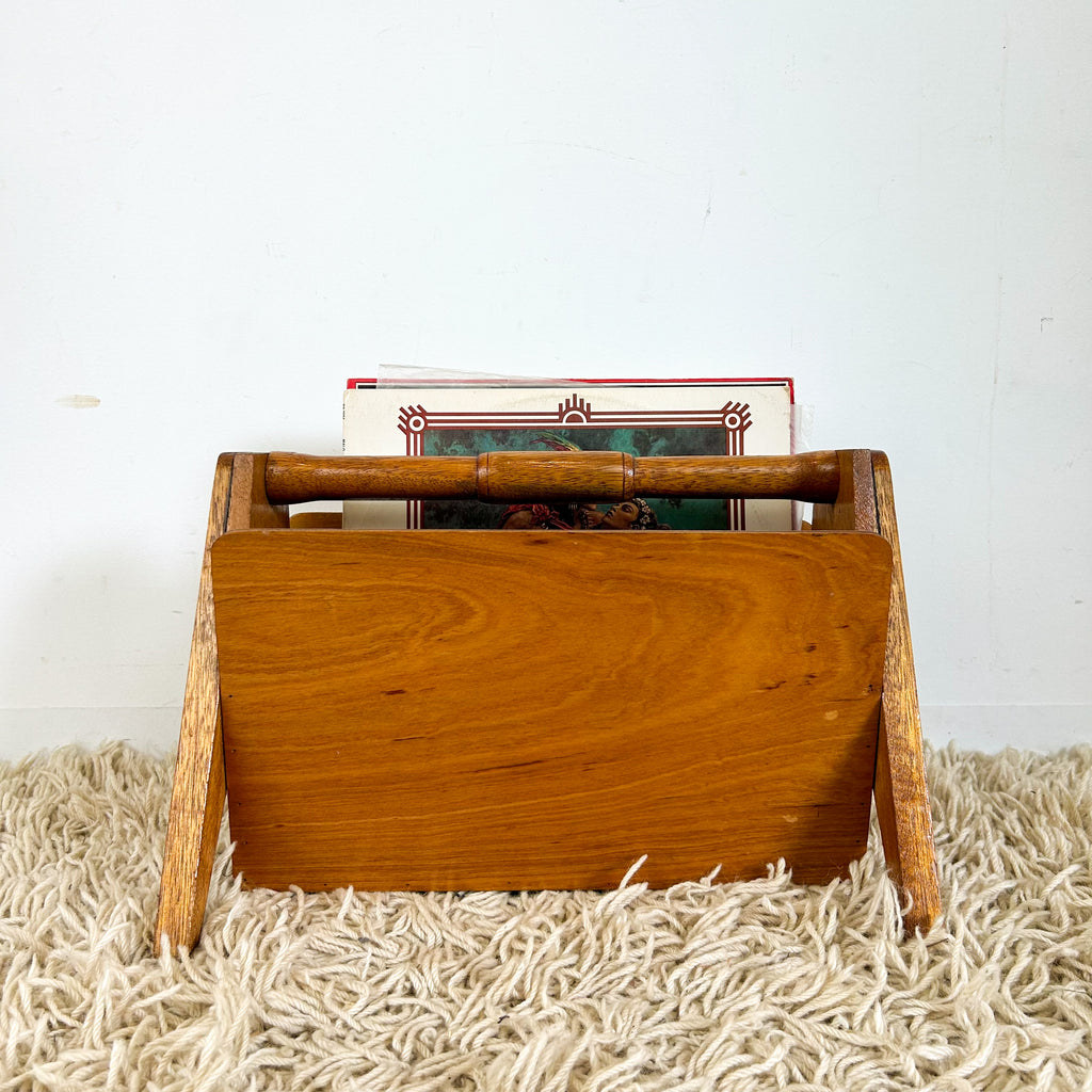 ATOMIC MAGAZINE RACK - HEY JUDE WORKSHOP • Vintage furniture & objects Melbourne