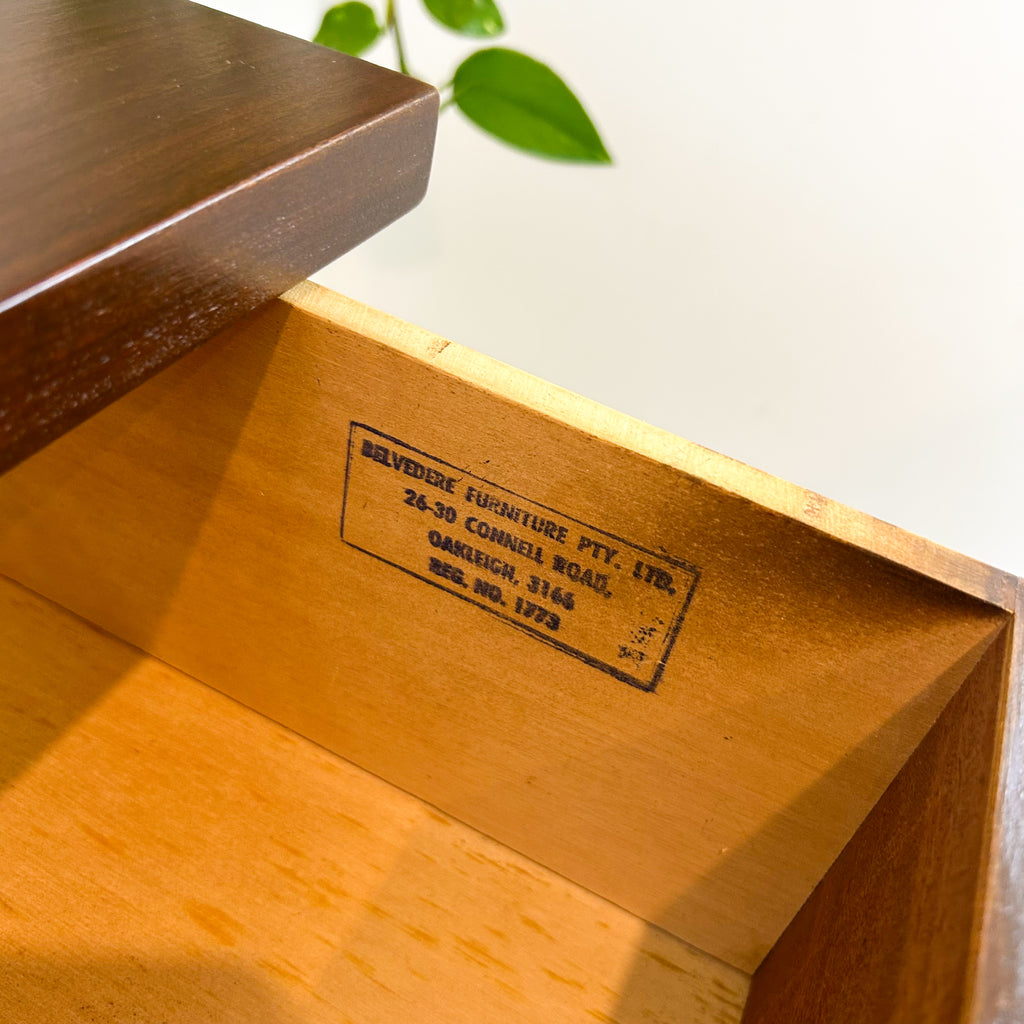 BELVEDERE DRESSER DRAWERS - HEY JUDE WORKSHOP • Vintage furniture & objects Melbourne