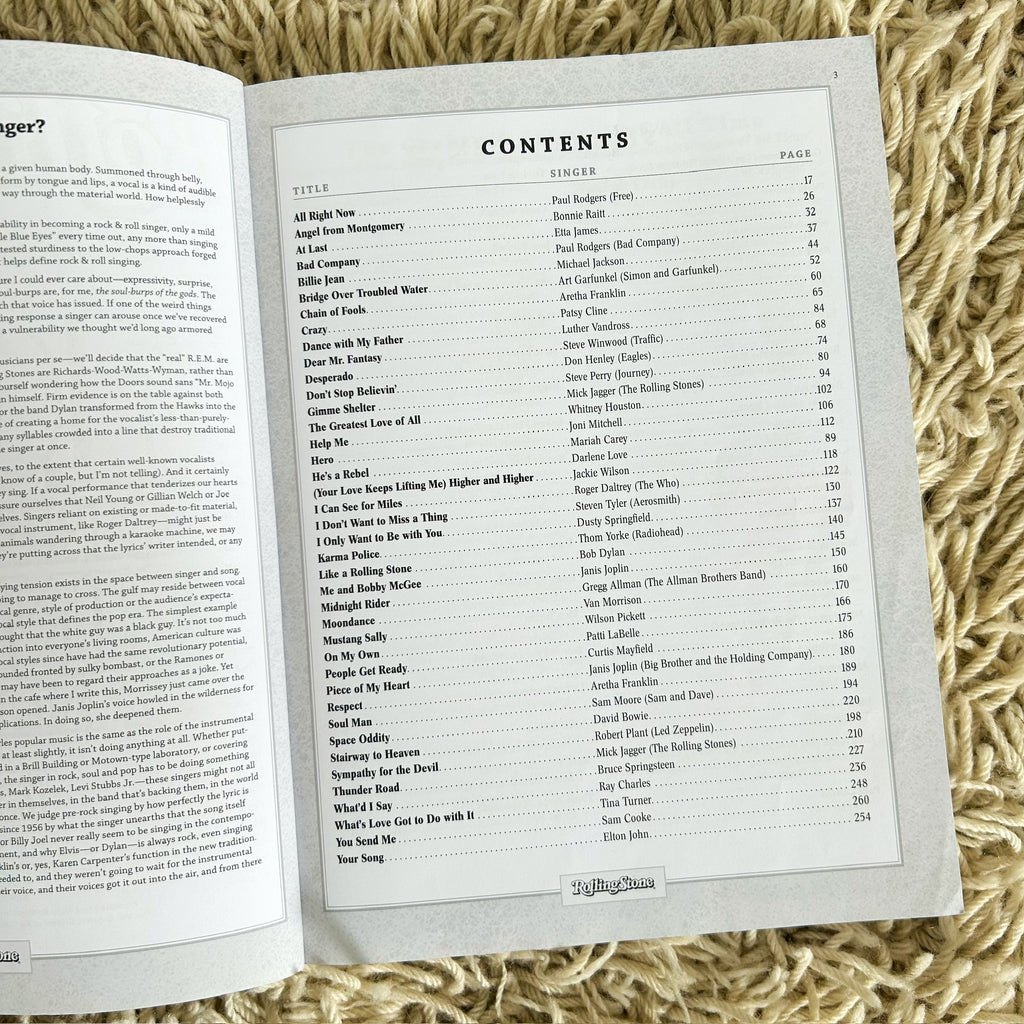ROLLING STONE SHEET MUSIC ANTHOLOGY OF ROCK & SOUL CLASSICS