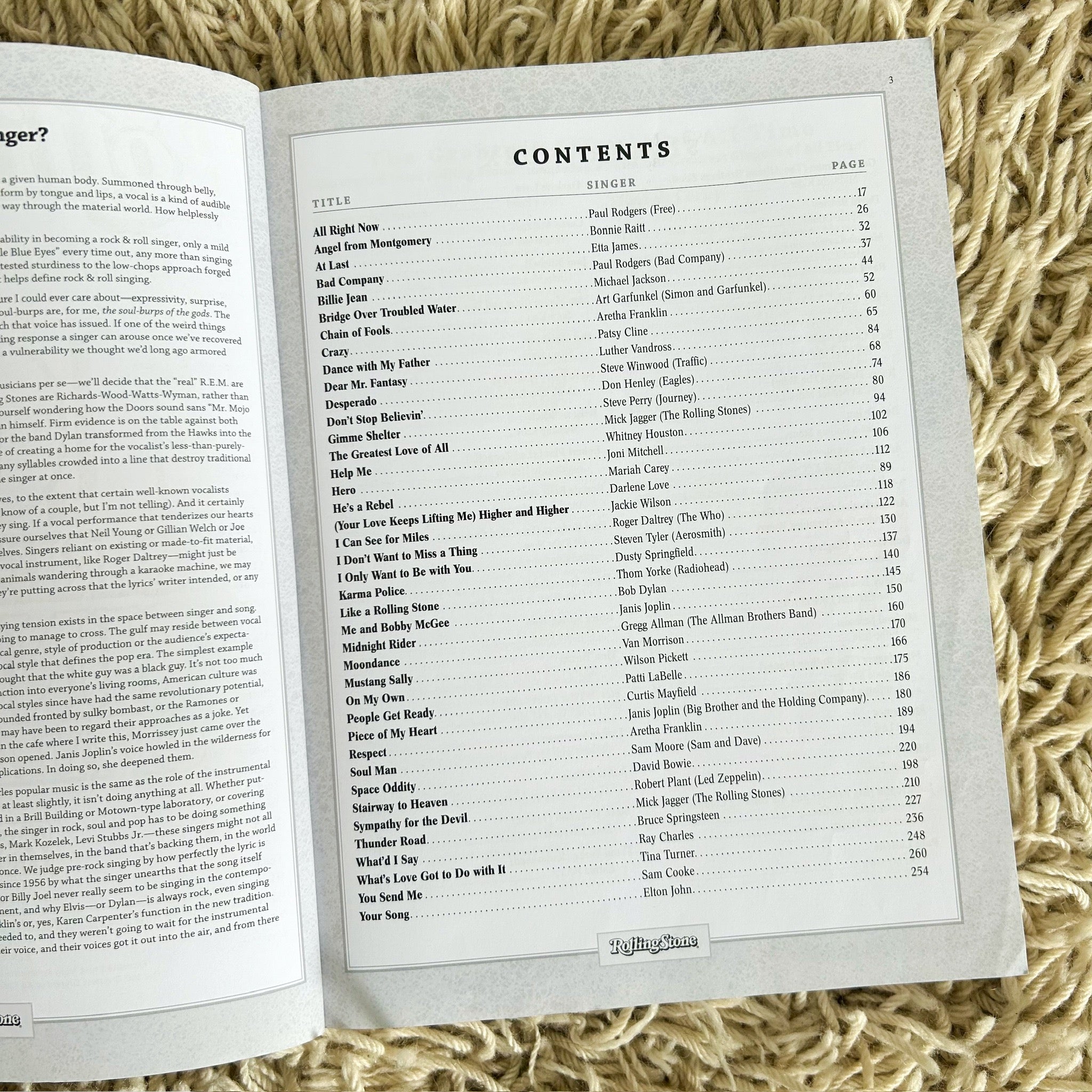 ROLLING STONE SHEET MUSIC ANTHOLOGY OF ROCK & SOUL CLASSICS
