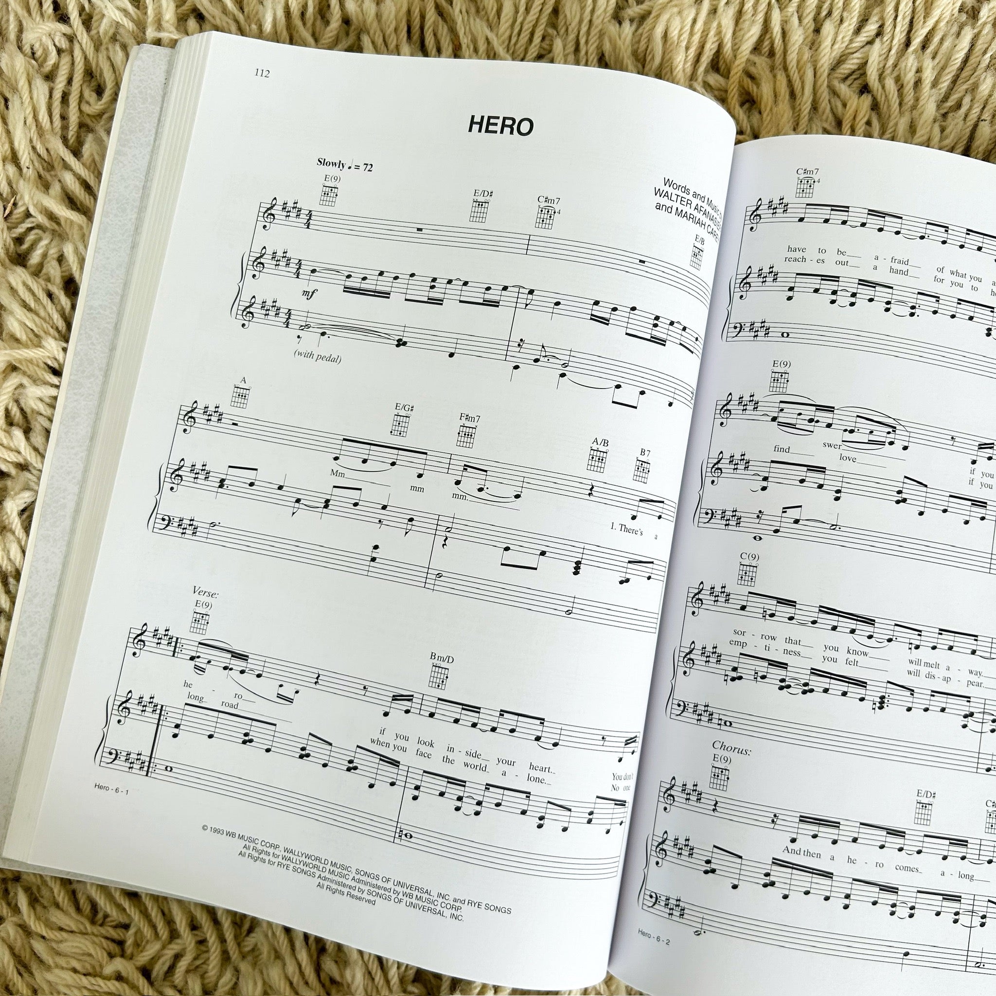 ROLLING STONE SHEET MUSIC ANTHOLOGY OF ROCK & SOUL CLASSICS