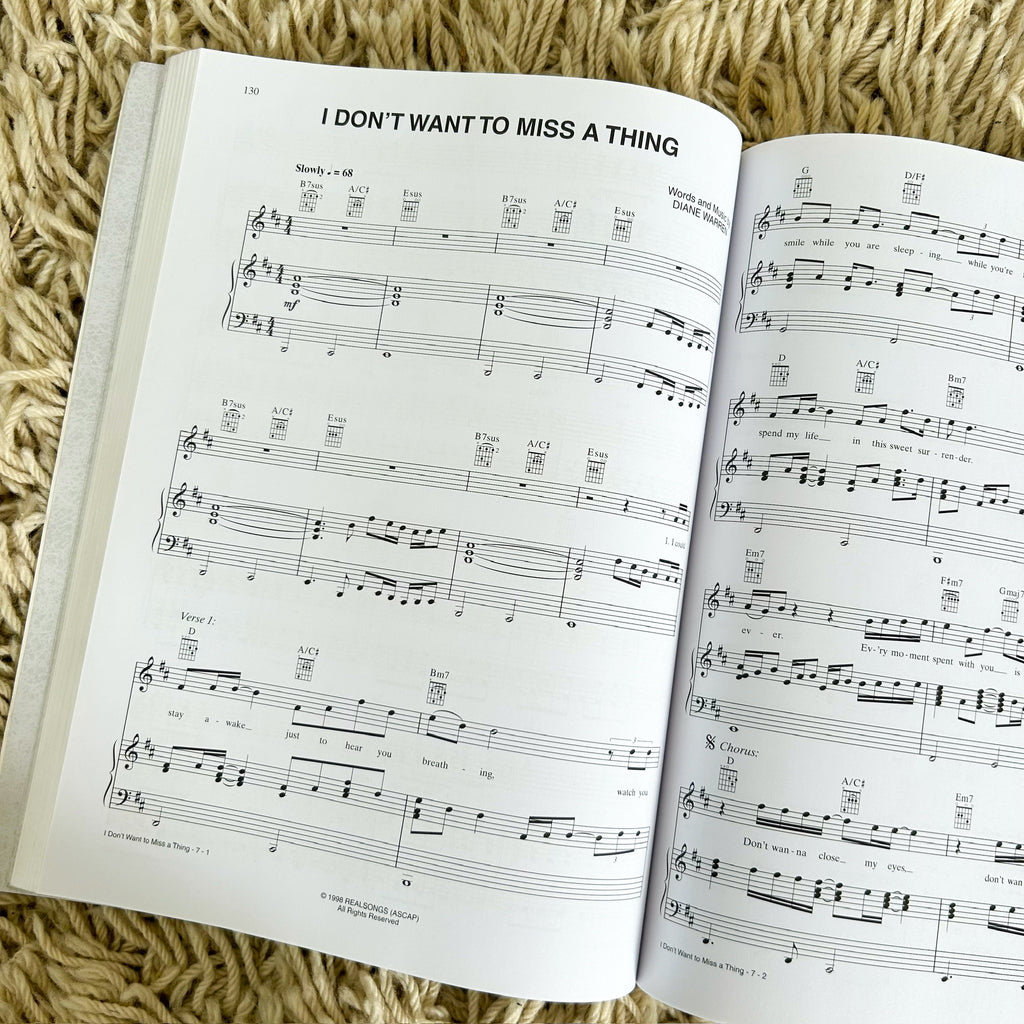 ROLLING STONE SHEET MUSIC ANTHOLOGY OF ROCK & SOUL CLASSICS